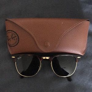 tortoise ray ban club masters